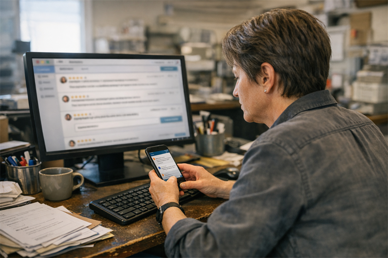 What Is Online Reputation Management for Small Business?